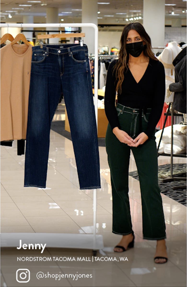 Men's Adler Tapered Classic Straight Leg Stretch Jeans, sales video thumbnail