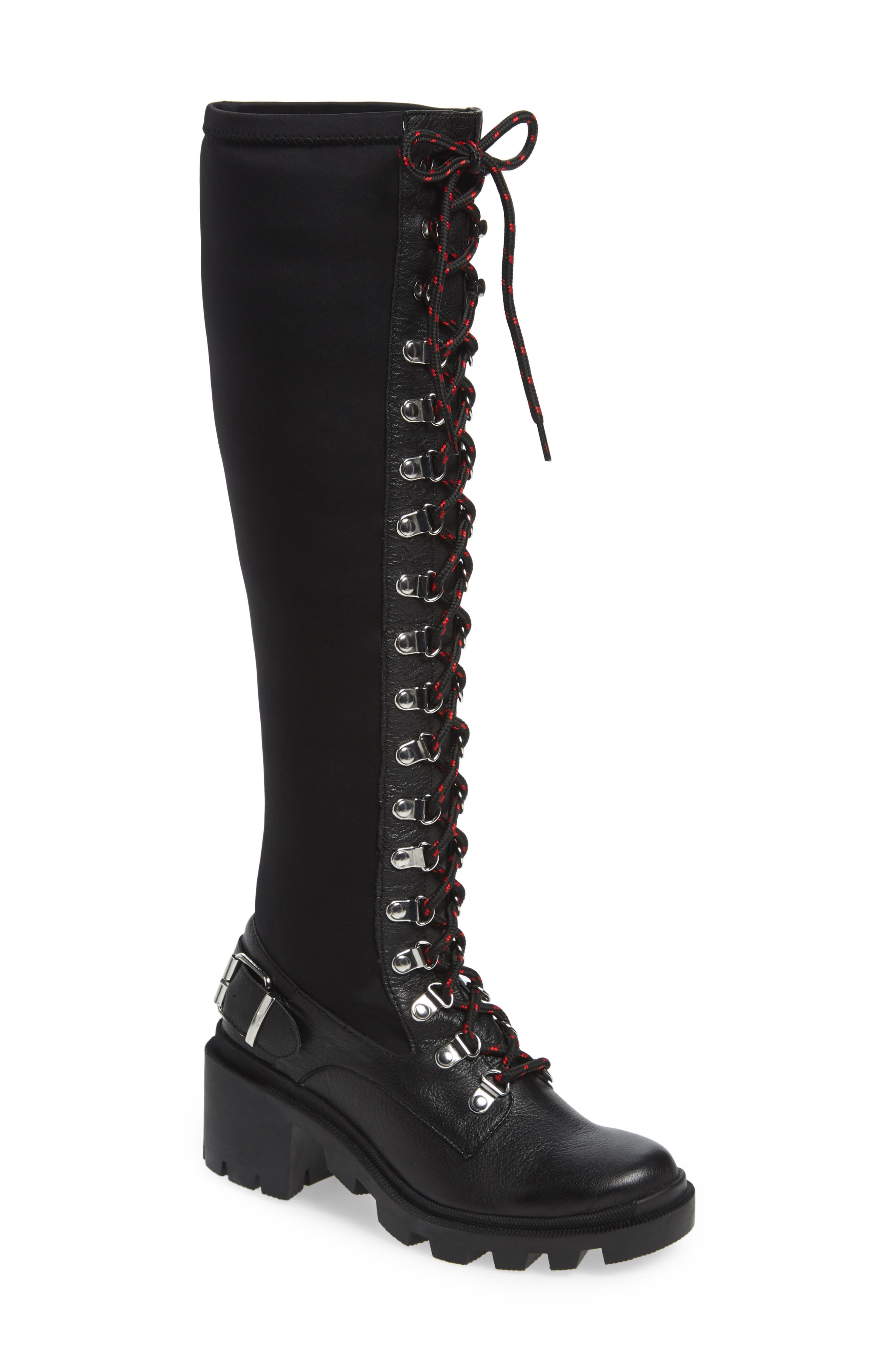 Silent D Nexton Knee High Boot, Main, color, 
