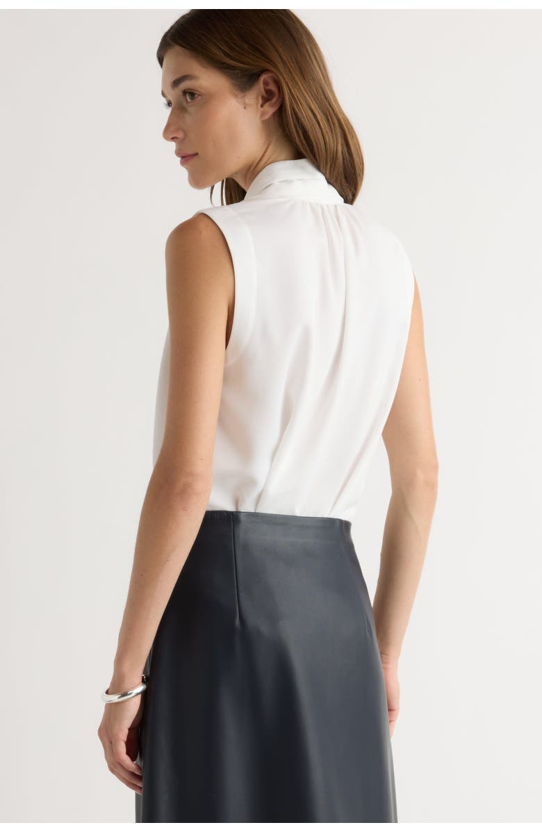 Modern Citizen Jae V-Neck Sleeveless Blouse, Alternate, color, Ivory