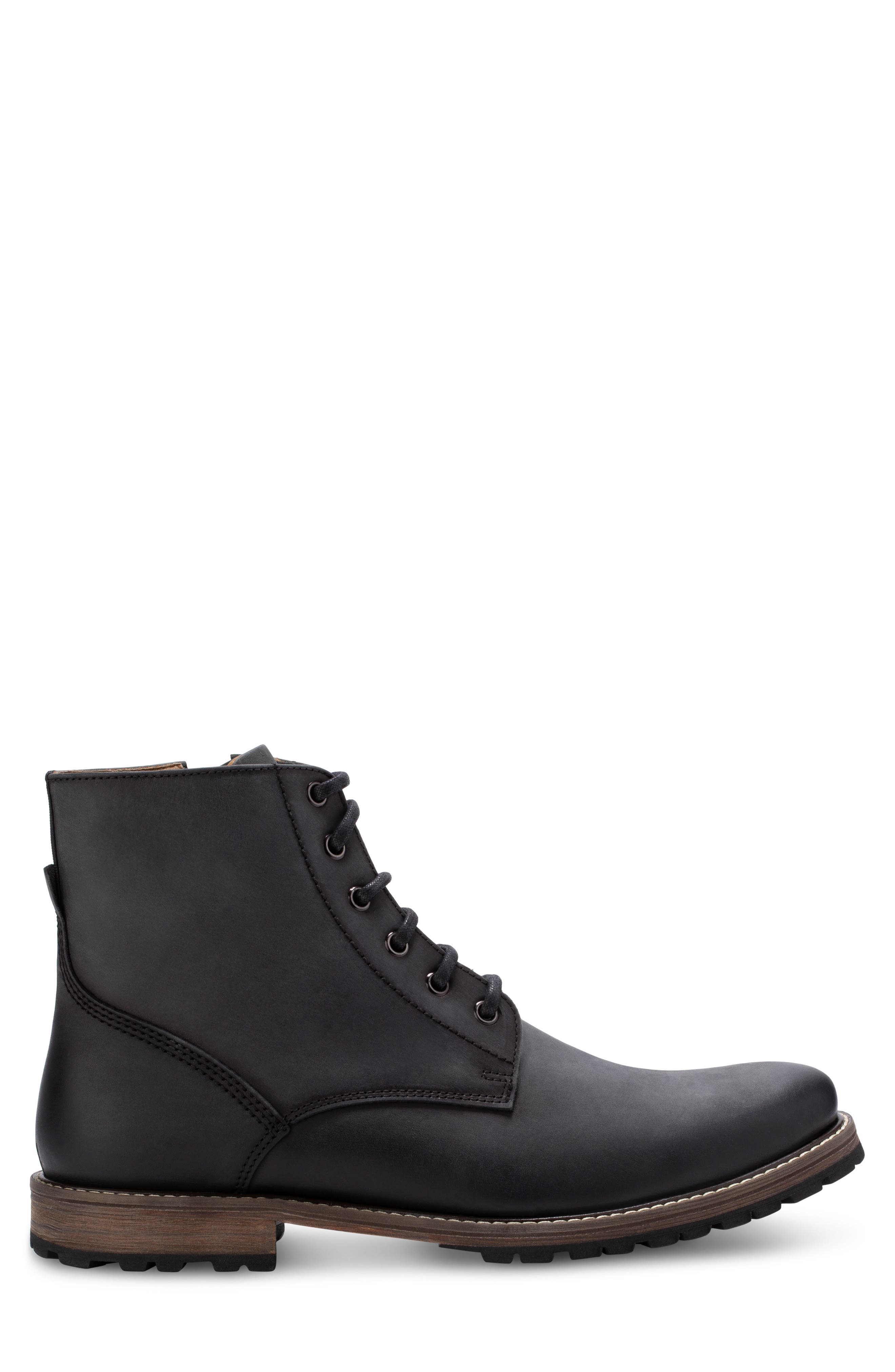 Eastland Hoyt Lace-Up Boot, Alternate, color, Black