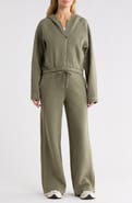 90 DEGREE BY REFLEX Bentley Fleece Hoodie & Pants Set