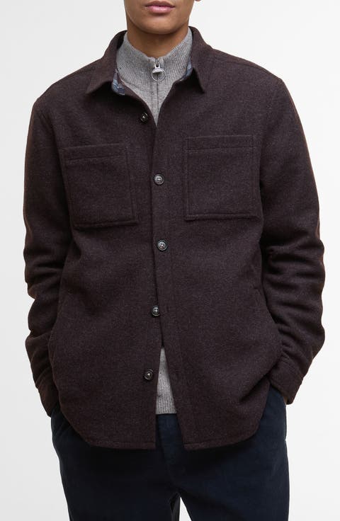 Marlow Heather Overshirt