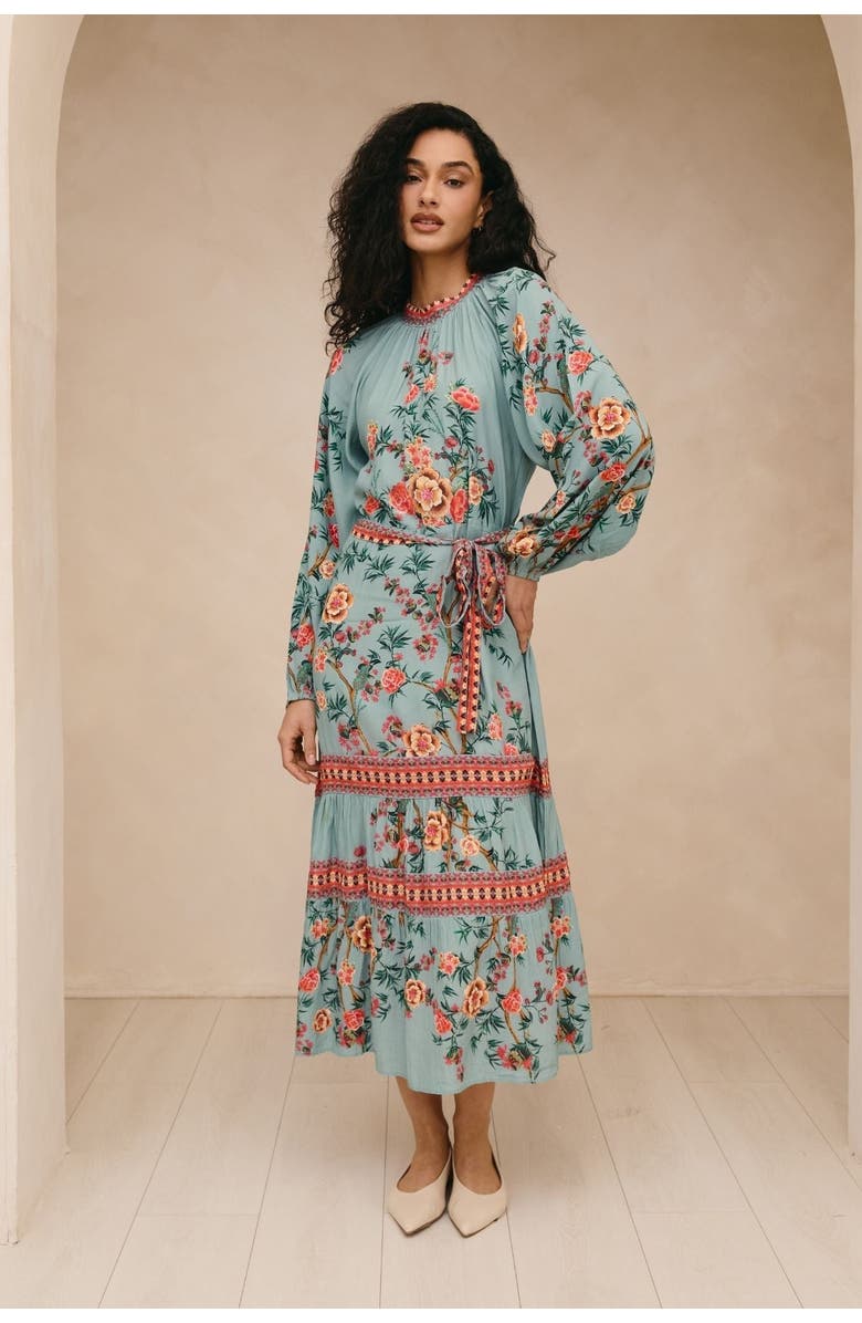 RAISHMA Lea Dress, Main, color, Floral
