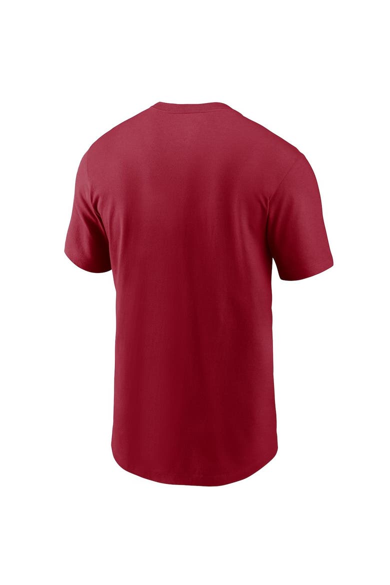 Men's Nike Red Tampa Bay Buccaneers Primary Logo T-Shirt, Alternate, color, RED