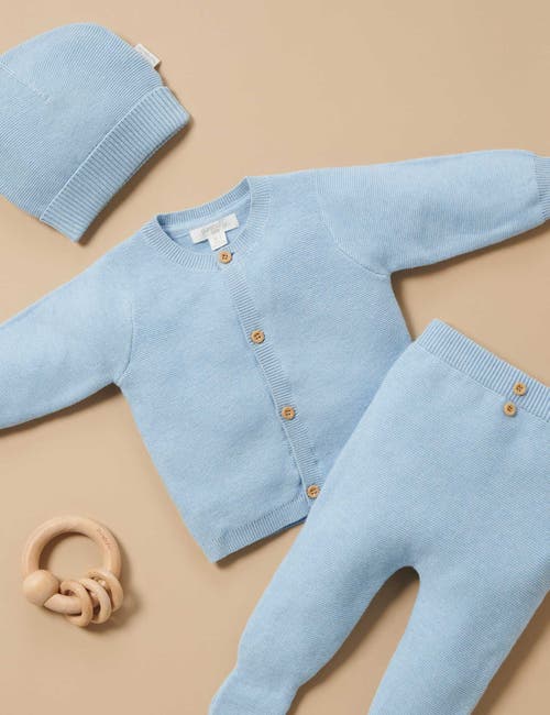 Purebaby Textured Knit Cardigan