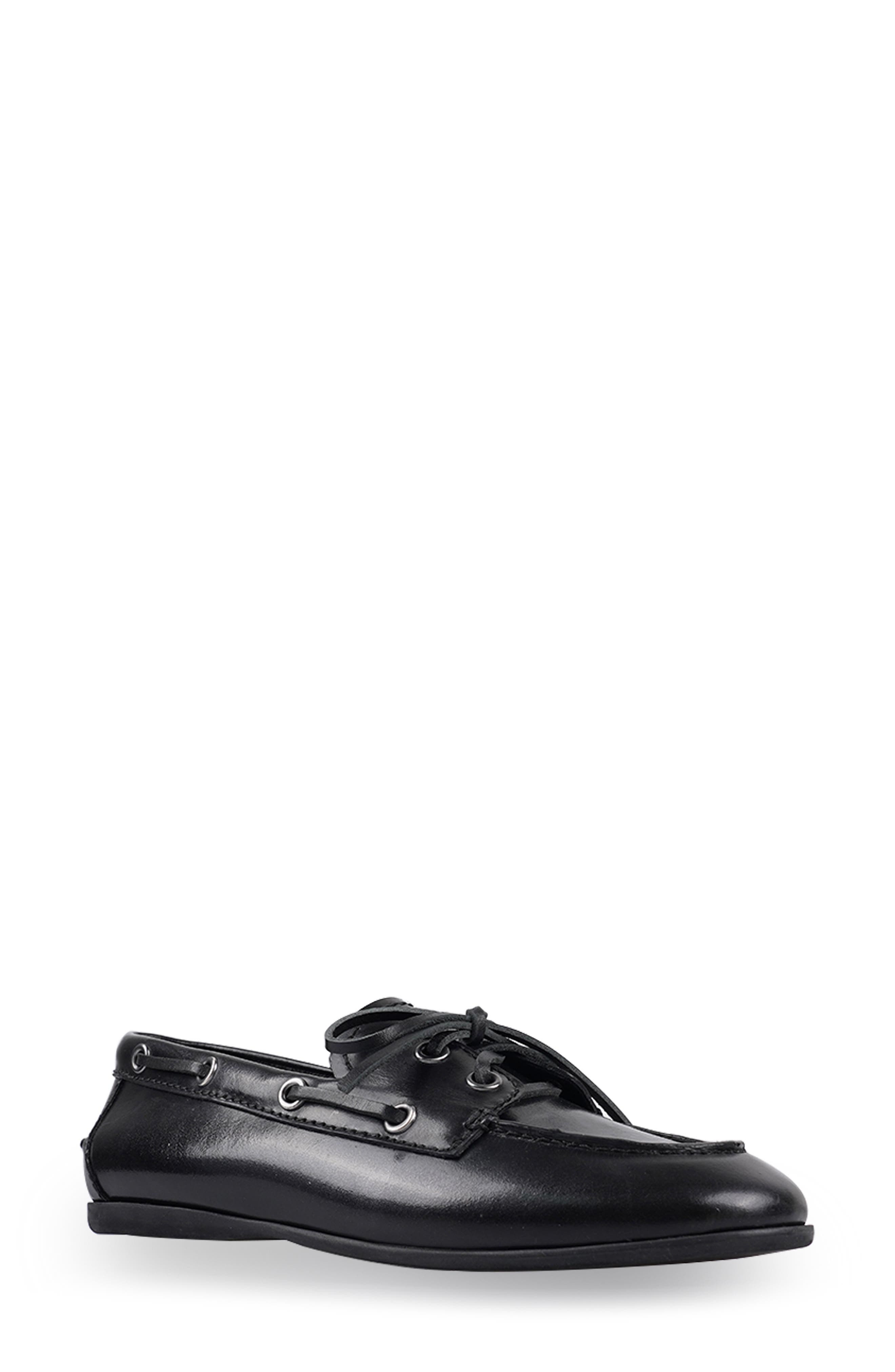 Artisan Crafted By Zigi Napoli Loafer, Main, color, Black Leather