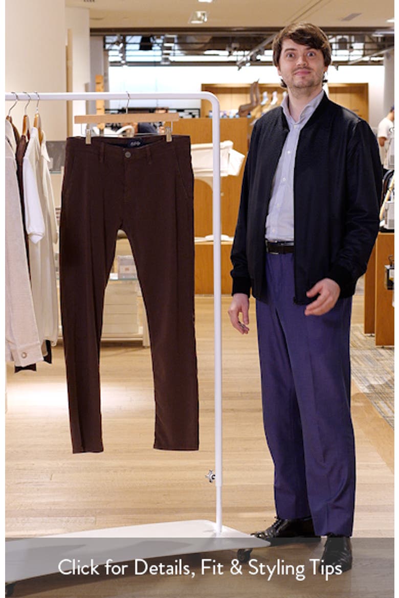 Verona Slim Straight Leg Chinos video