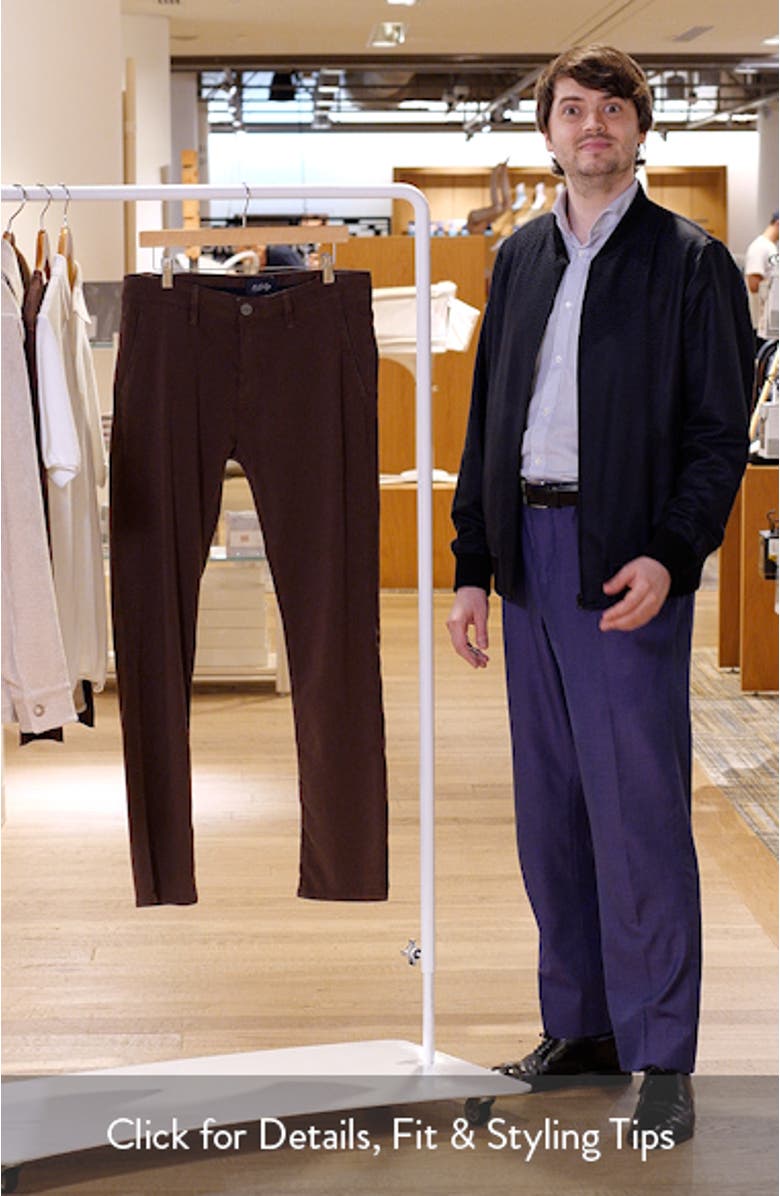 Verona Slim Straight Leg Chinos, sales video thumbnail