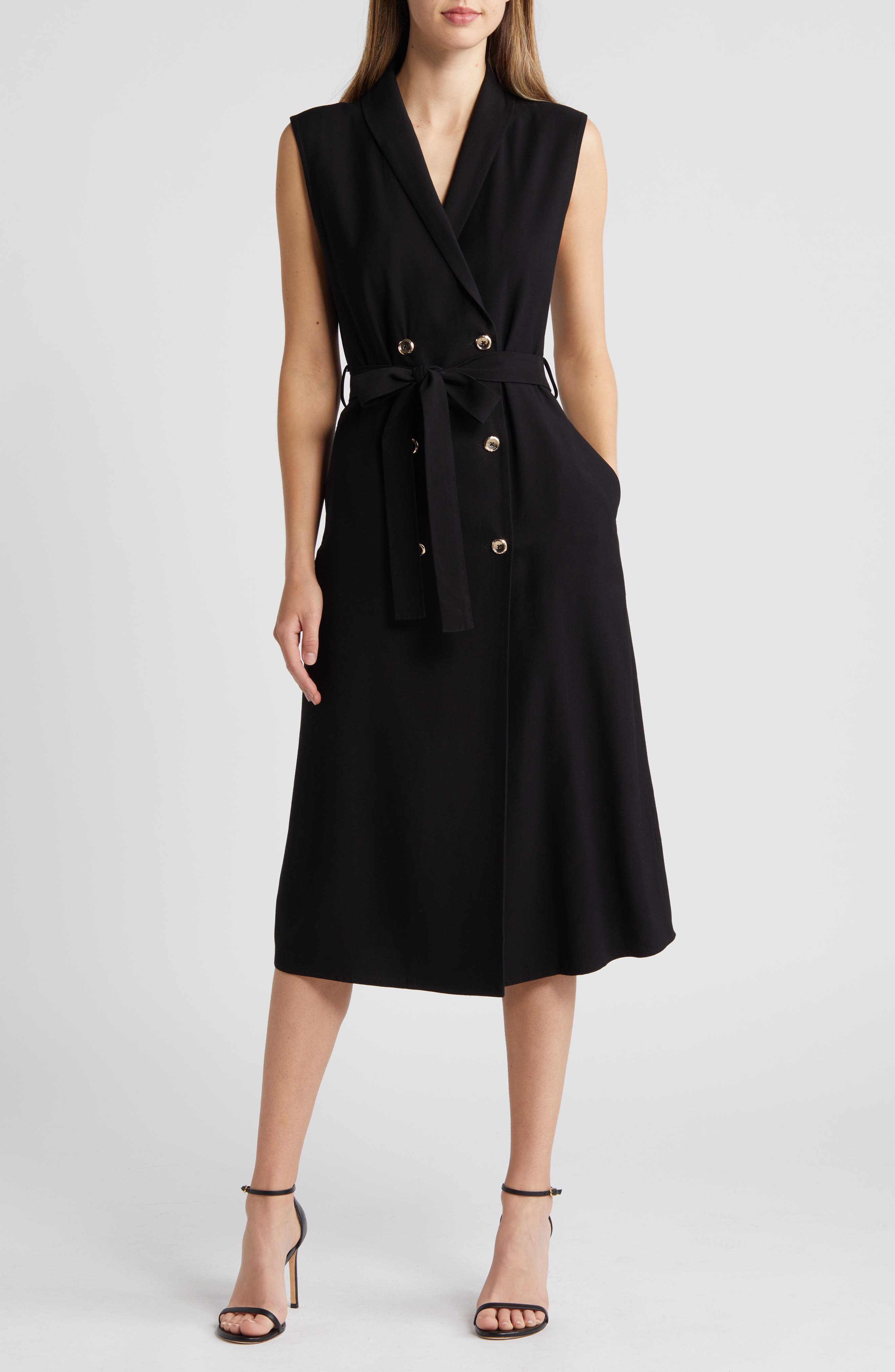 midi blazer dress