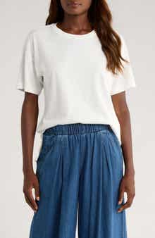 Oversize Cotton Slub T-Shirt