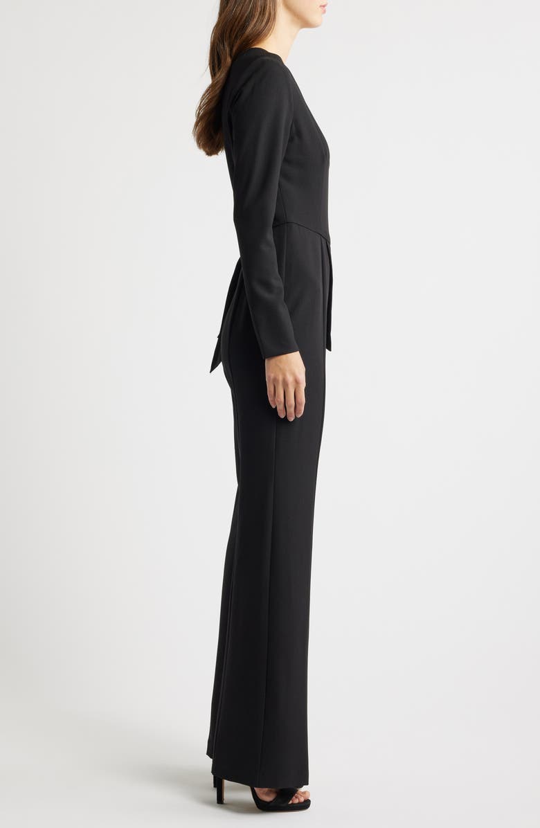 Black Halo Sinclair Jumpsuit, Alternate, color,