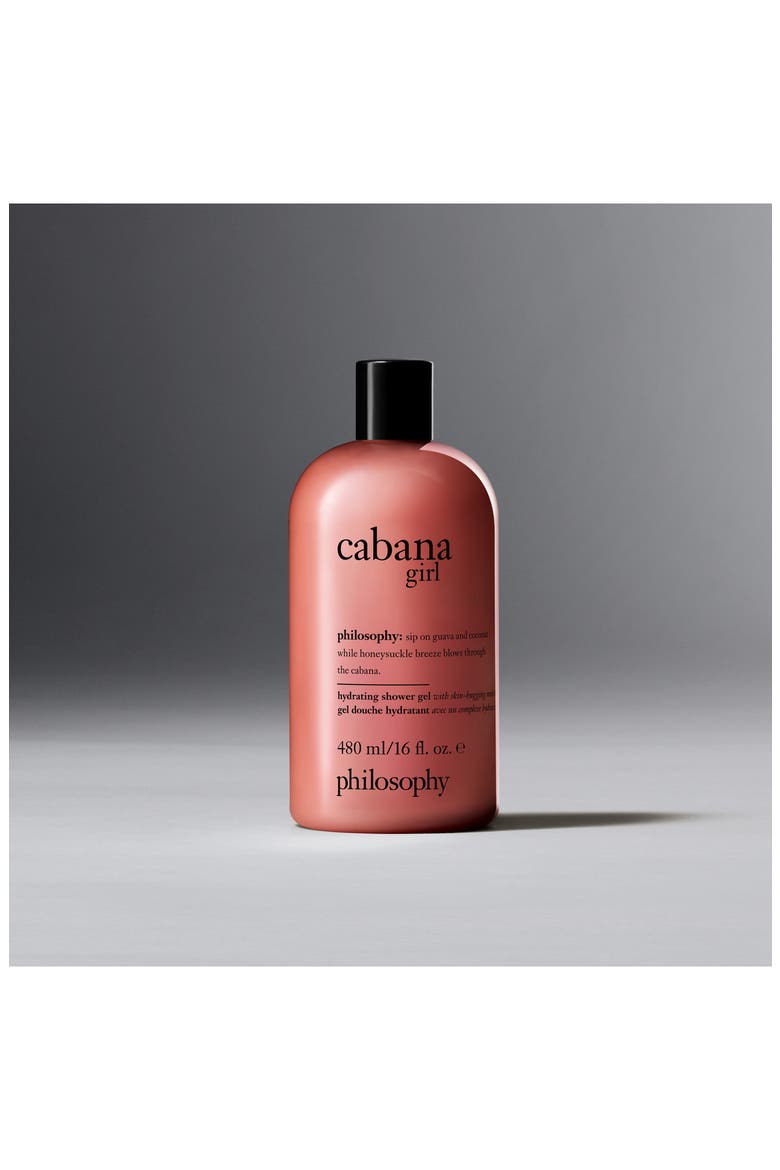cabana girl hydrating shower gel, Alternate, color, CABANA GIRL