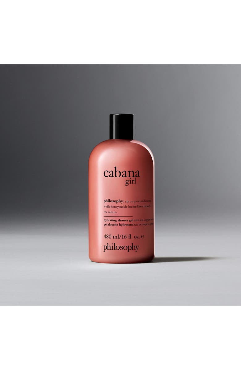 philosophy cabana girl hydrating shower gel, Alternate, color, Cabana Girl