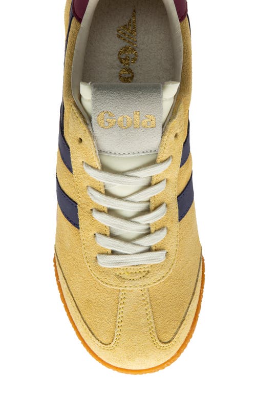 Gola Elan Sneaker In Gold