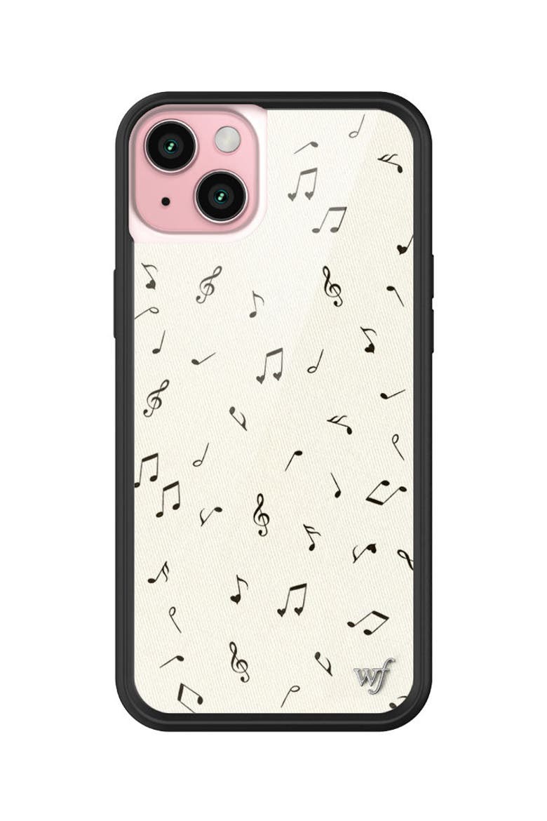 Love Notes iPhone Case, Alternate, color, White