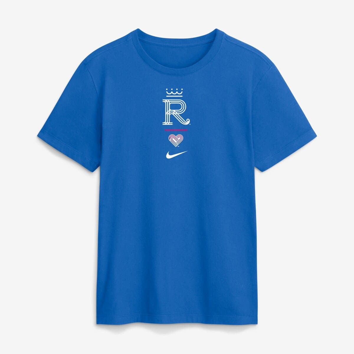 Men's Nike Blue Kansas City Royals 2026 City Connect 2-Hit T-Shirt - image 2
