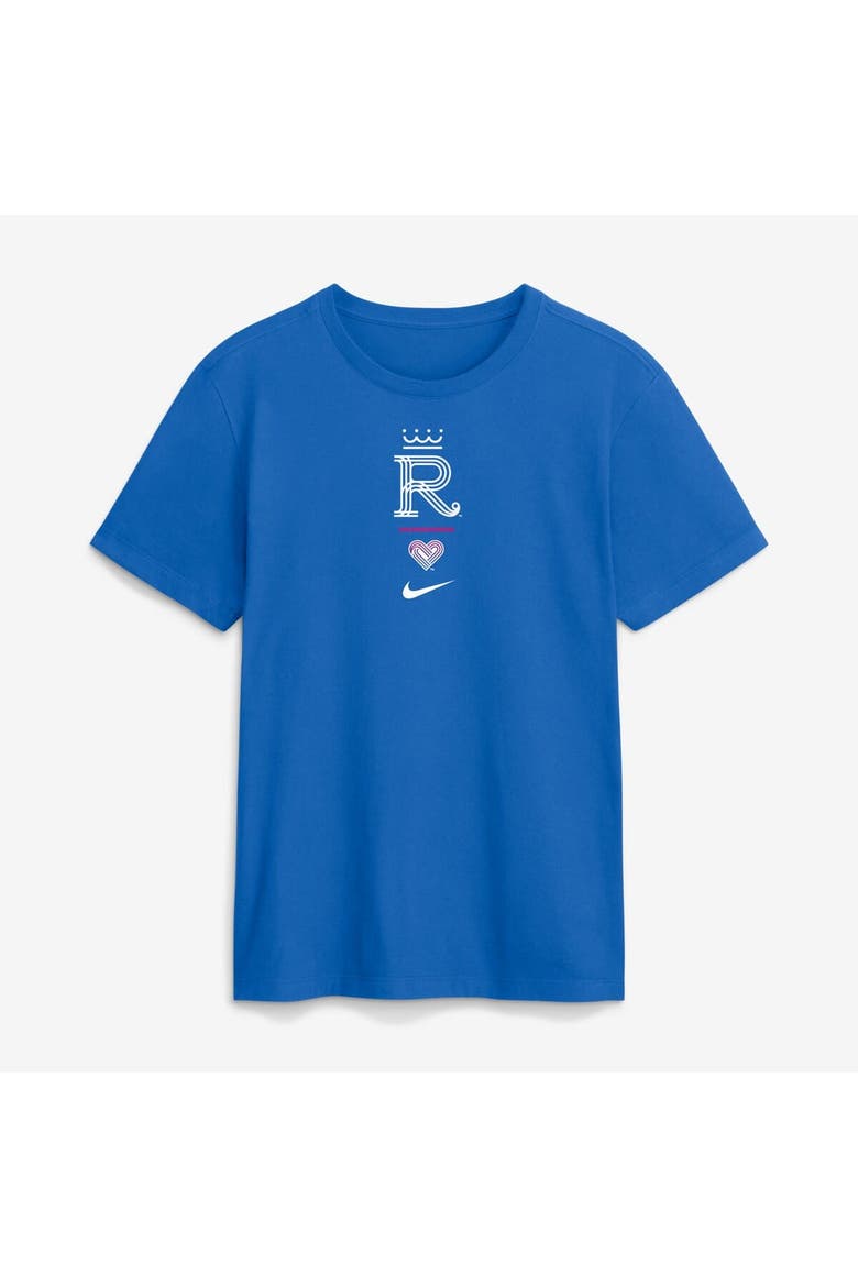 Men's Nike Blue Kansas City Royals 2026 City Connect 2-Hit T-Shirt, Alternate, color, Blue