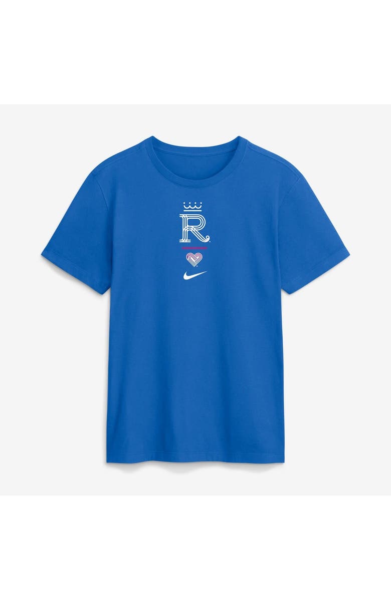 Nike Men's Nike Blue Kansas City Royals 2026 City Connect 2-Hit T-Shirt, Alternate, color, Blue