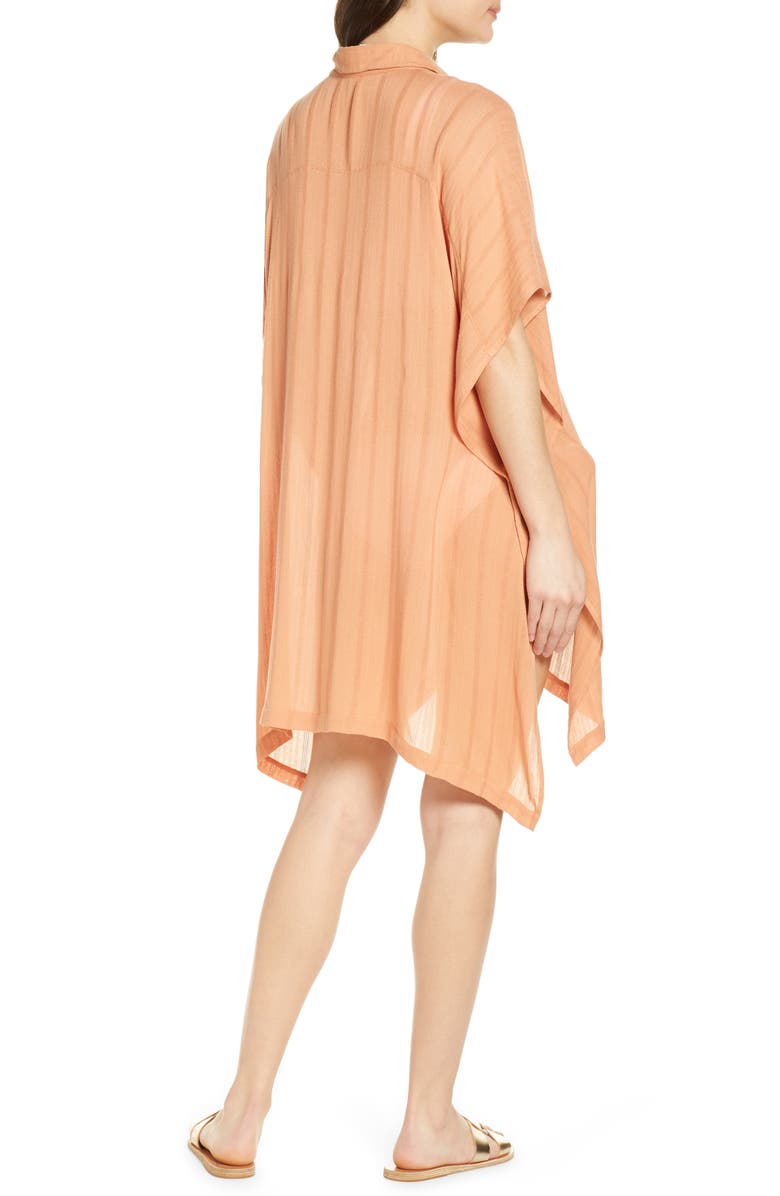 LSPACE L Space Anita Cover-Up Shirtdress, Alternate, color,