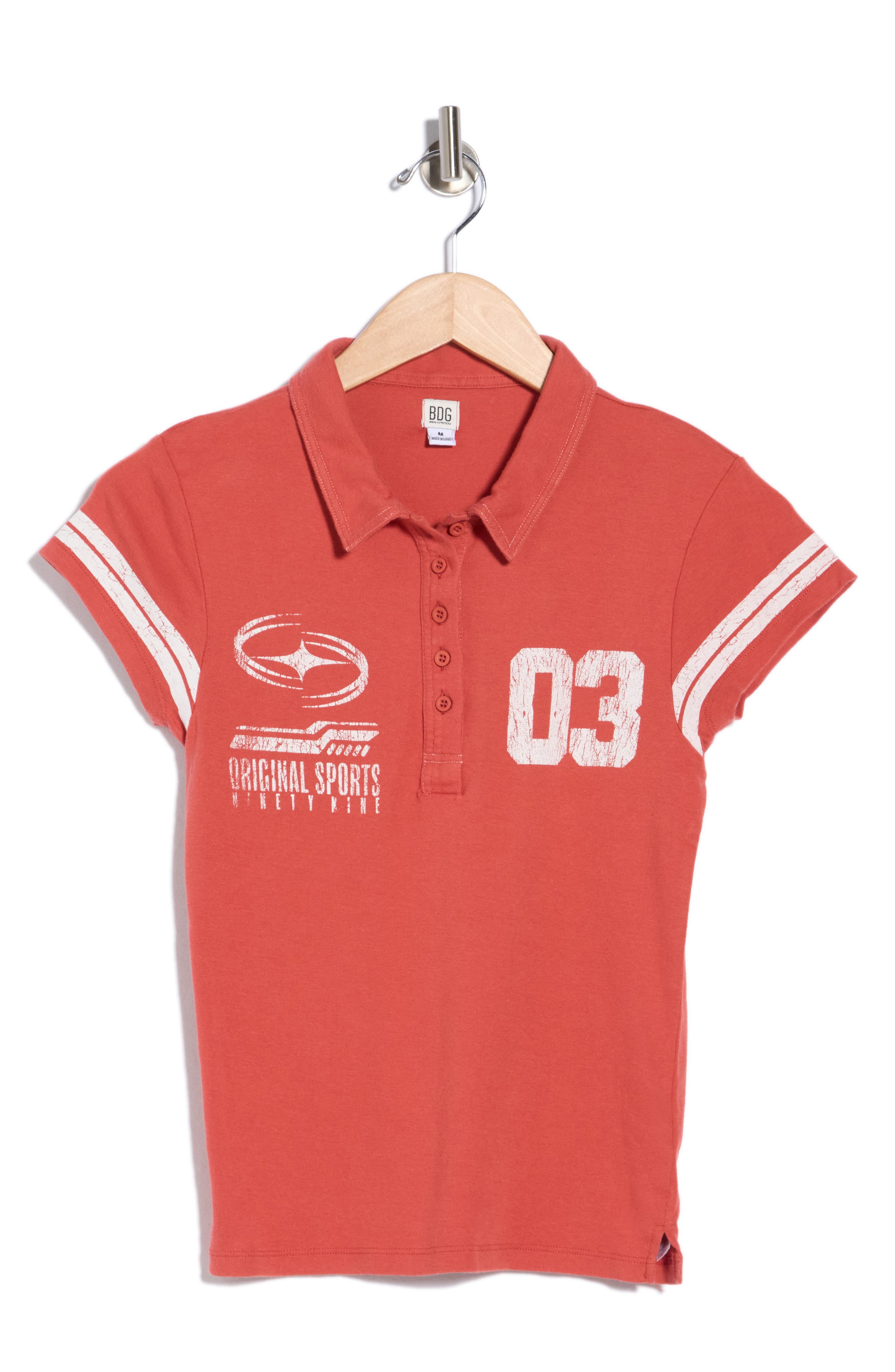 Retro Graphic Polo