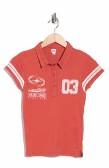 Retro Graphic Polo