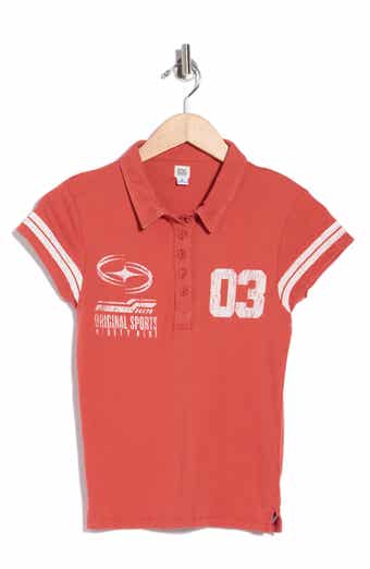 Retro Graphic Polo