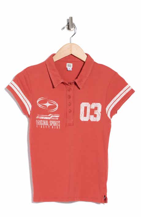 Retro Graphic Polo