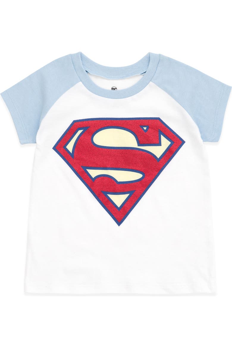 Justice League 3-Pack T-Shirts, Alternate, color, Charcoal Red White