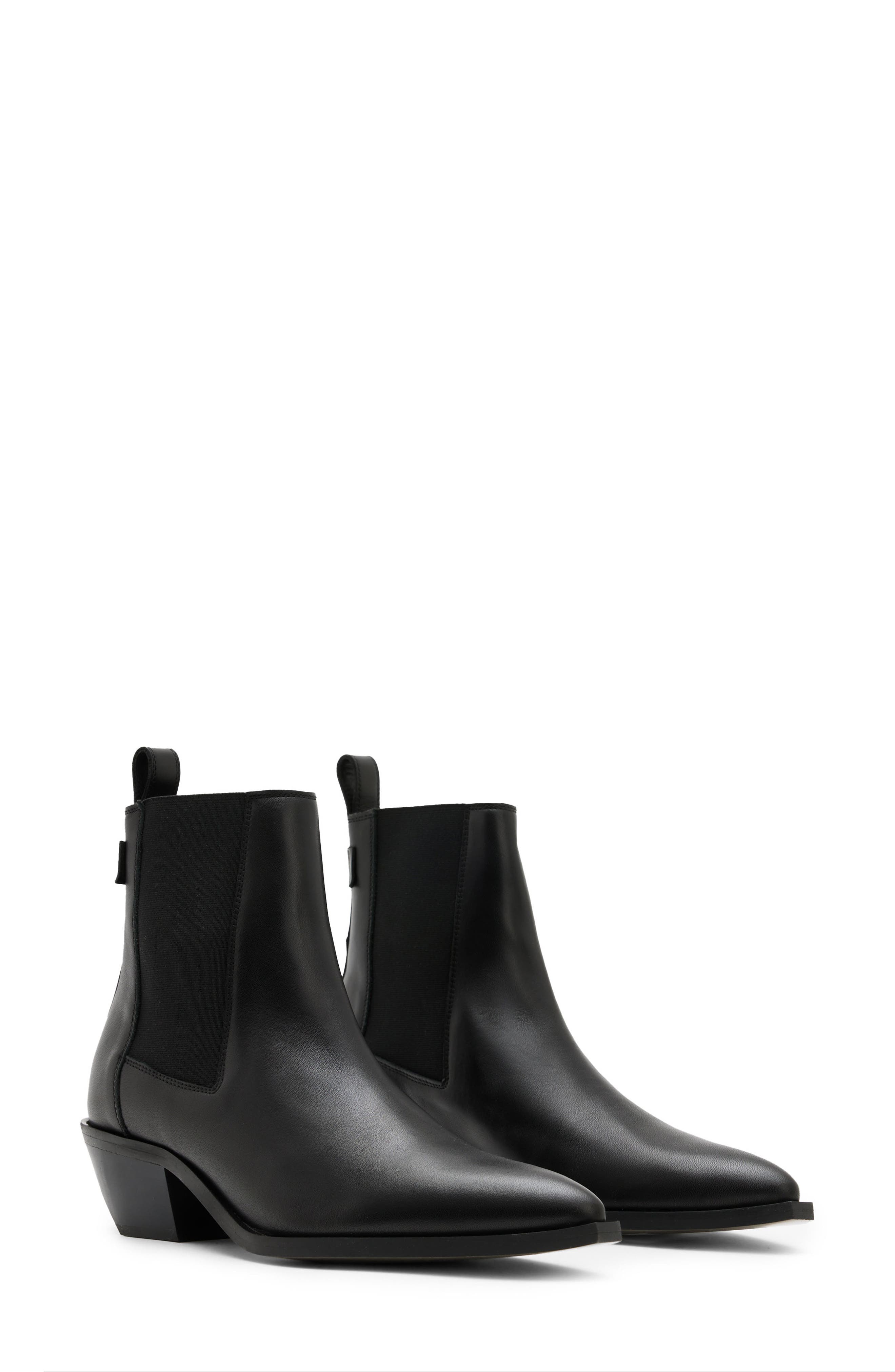 Fox Chelsea Boot, Main, color, BLACK