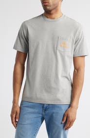 Tommy Bahama Fetchin' Waves Graphic Pocket T-Shirt
