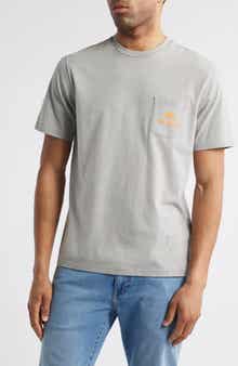 Tommy Bahama Fetchin' Waves Graphic Pocket T-Shirt
