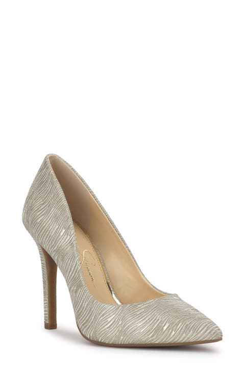 Cassani Pointy Toe Pump (Women)