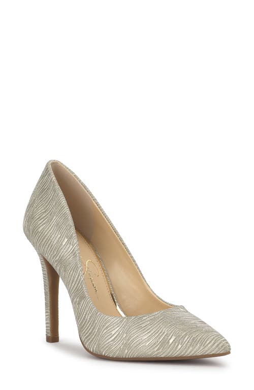 Jessica Simpson Cassani Pointy Toe Pump In Gray