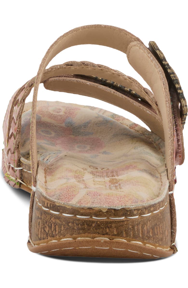 L'Artiste by Spring Step Astra Slide Sandal, Alternate, color, Pink Multi