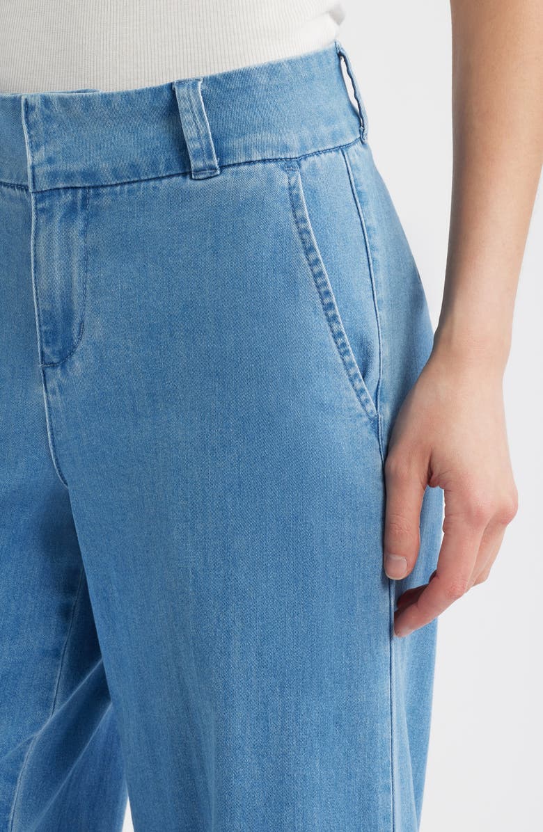 1822 Denim Wide Leg Trouser Jeans, Alternate, color,