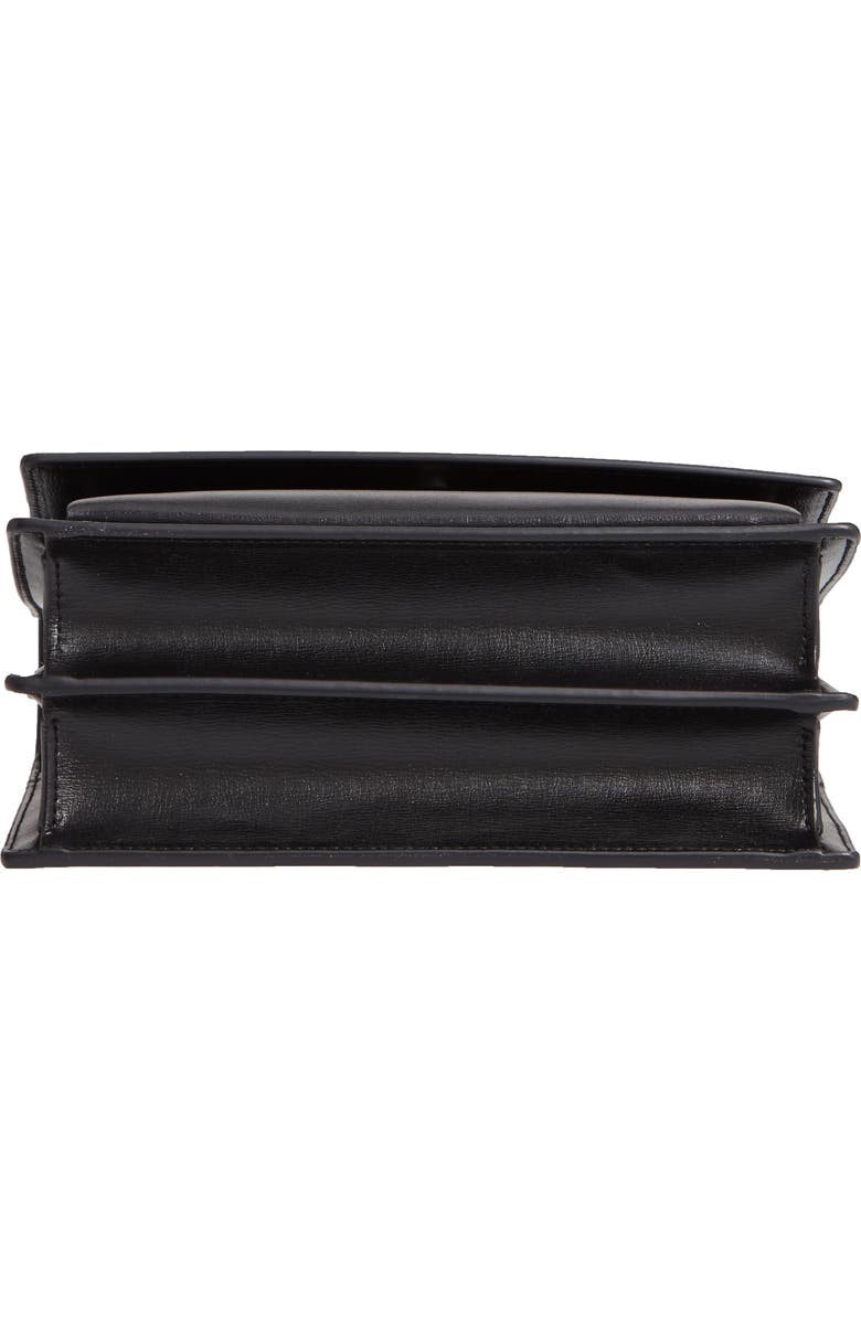 Saint Laurent Medium Sunset Calfskin Shoulder Bag, Alternate, color,