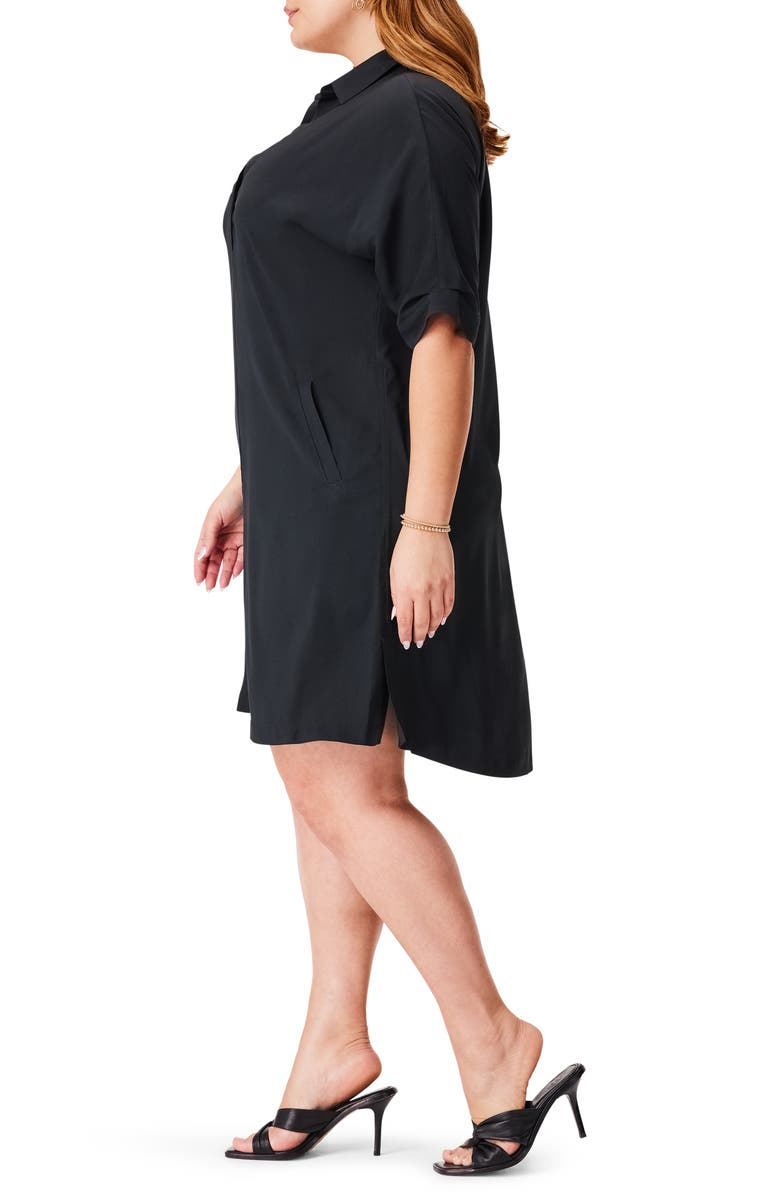 NIC+ZOE Devon Dress, Alternate, color, Black Onyx