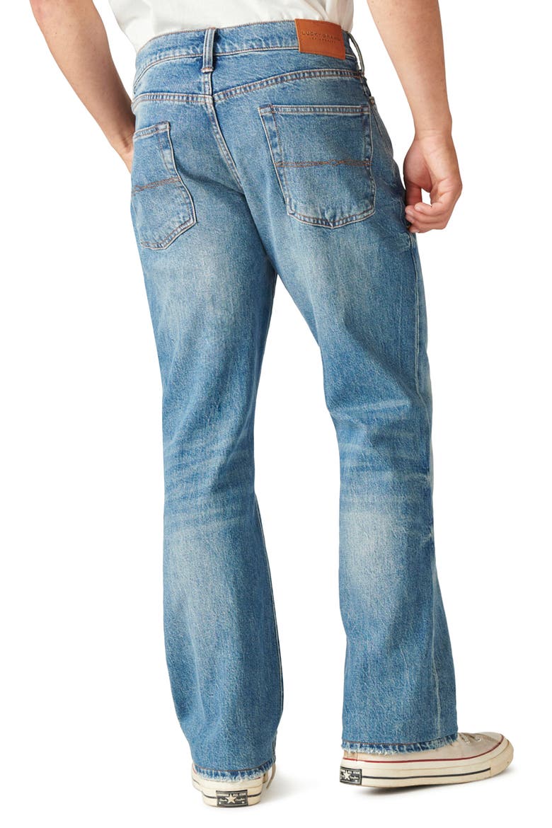Easy Rider Bootcut Jeans, Alternate, color, KLAMATH