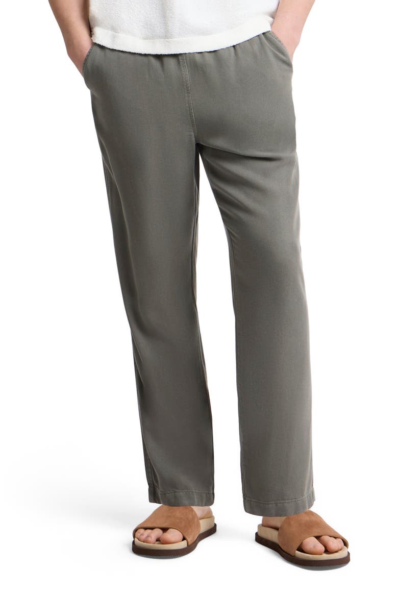 Lyocell Beach Pant, Alternate, color, Agave