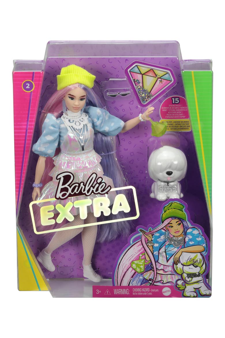 Barbie® Extra Fashion Doll, Alternate, color, MULTI