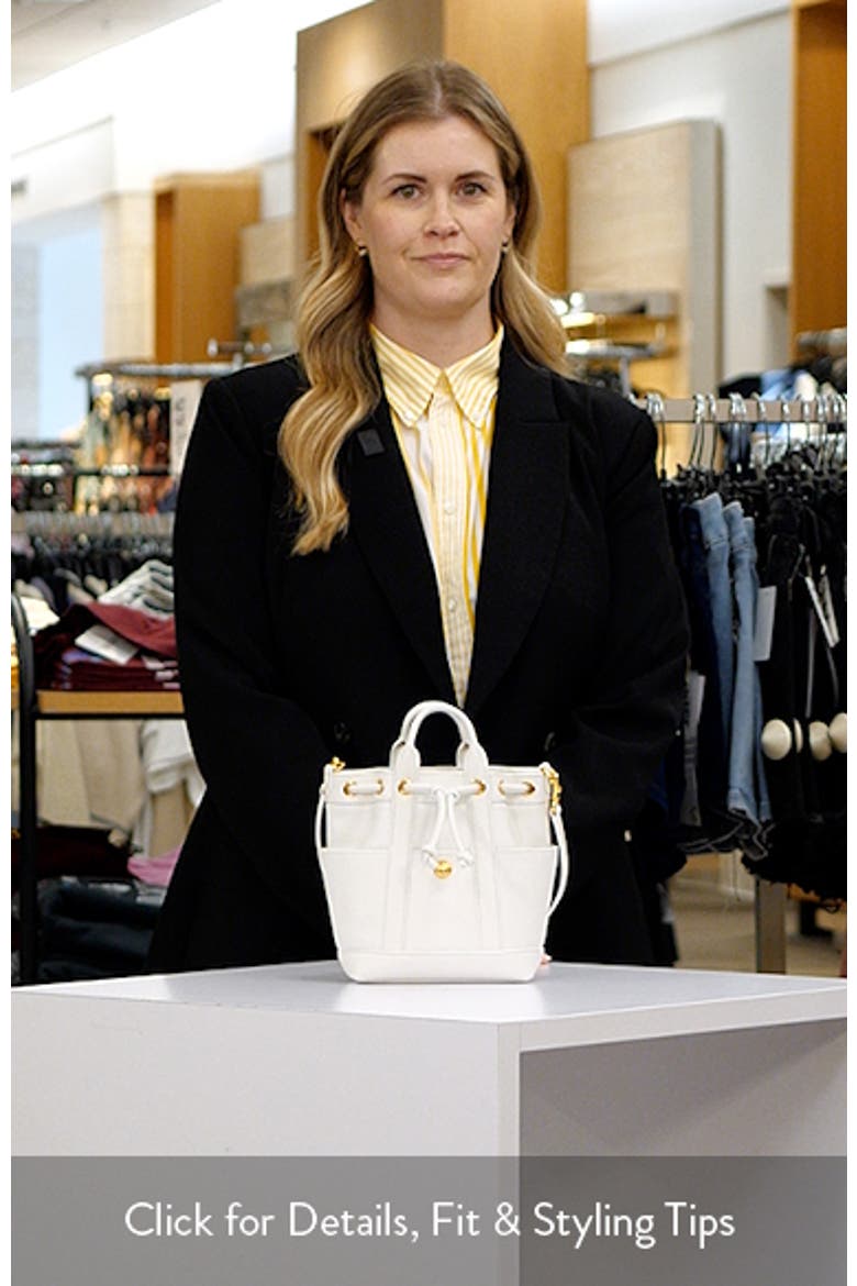 Mini Goody Leather Bucket Bag (Women) | Nordstrom