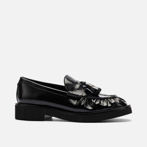 Ella Pleated Tassel Loafer