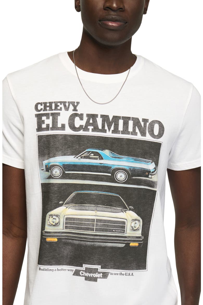 Chevy El Camino Graphic T-Shirt, Alternate, color, BRIGHT WHITE