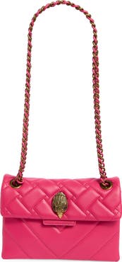Kurt Geiger London Mini Kensington Quilted Convertible Shoulder Bag