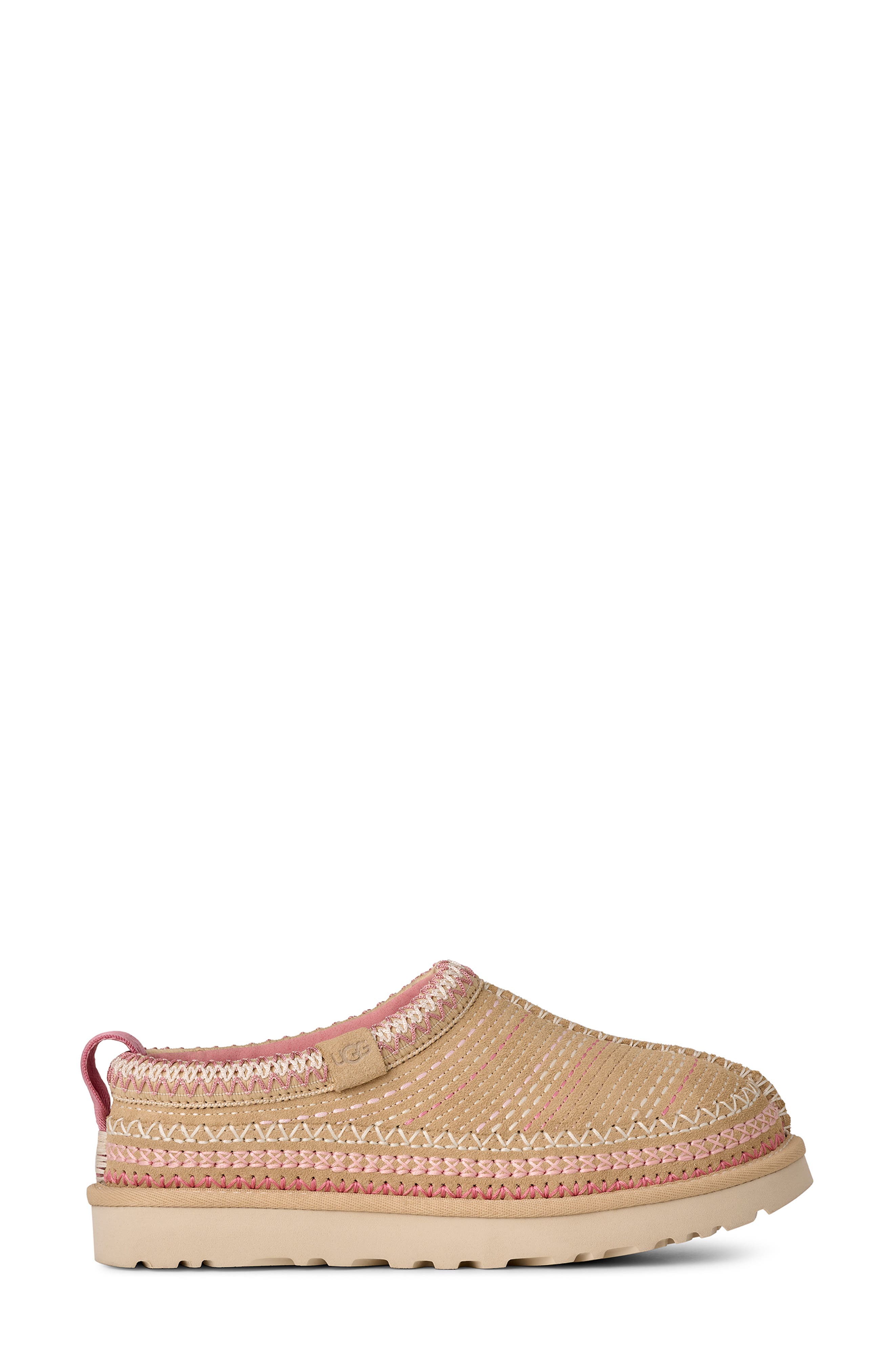 UGG<sup>®</sup> Tasman Meadow Slip On, Alternate, color, Sand Castle