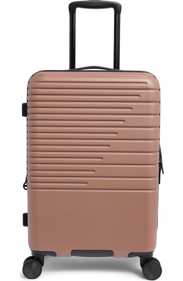 CALPAK Linley 20-Inch Hardside Carry-On Luggage, Main, color, Milk Chocolate