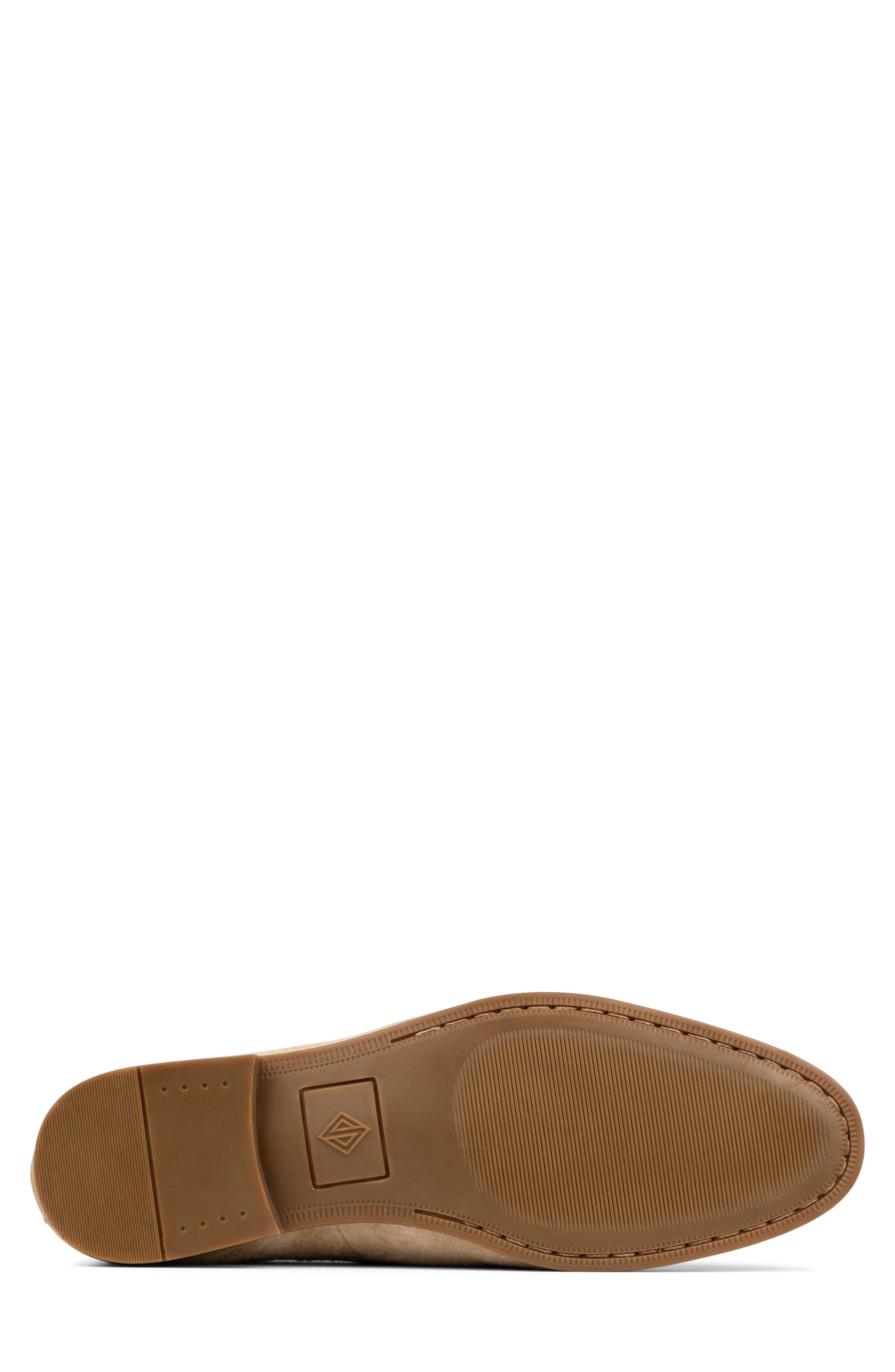 Udell Tassel Loafer, Alternate, color, LIGHT TAUPE