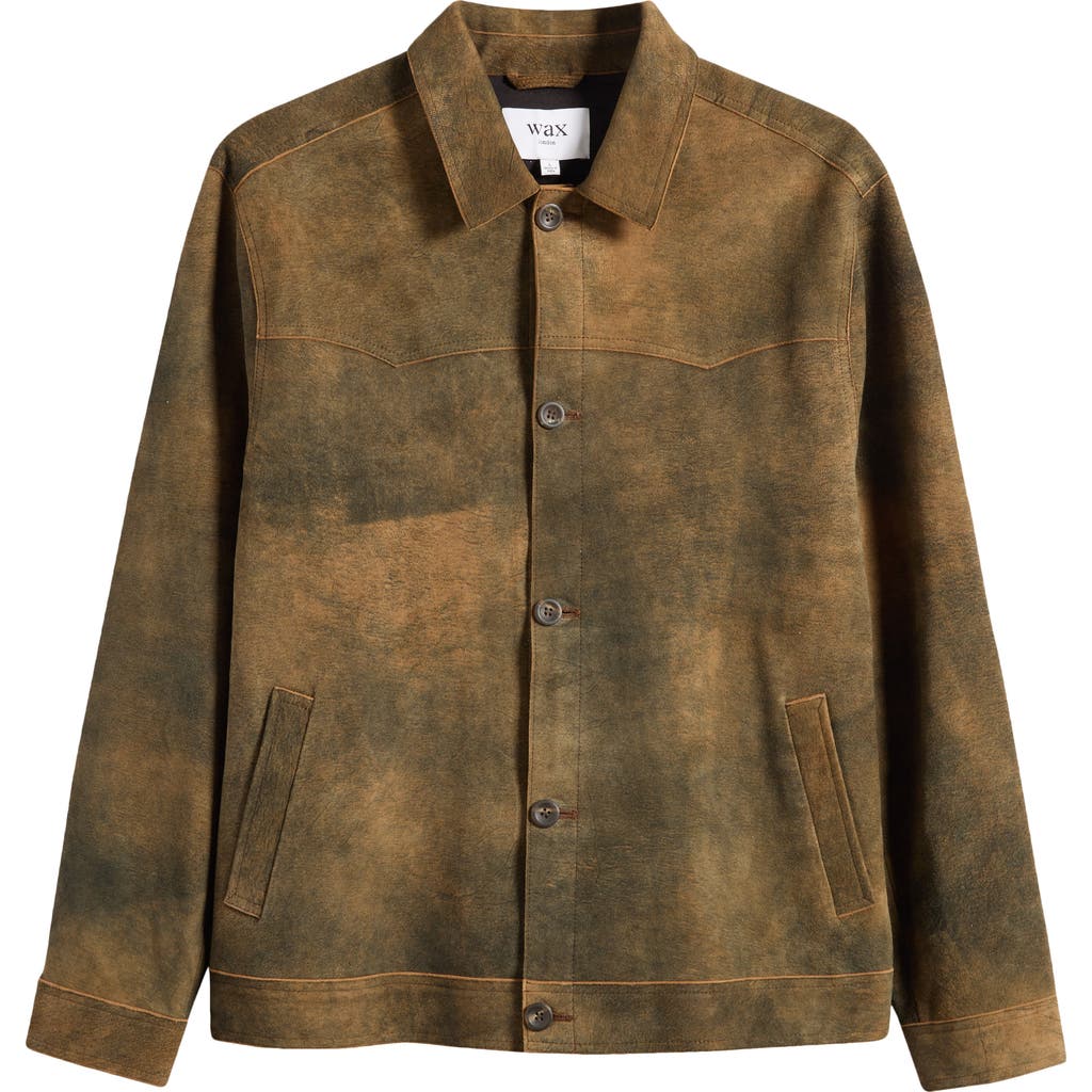 WAX LONDON WAX LONDON FEN SUEDE JACKET