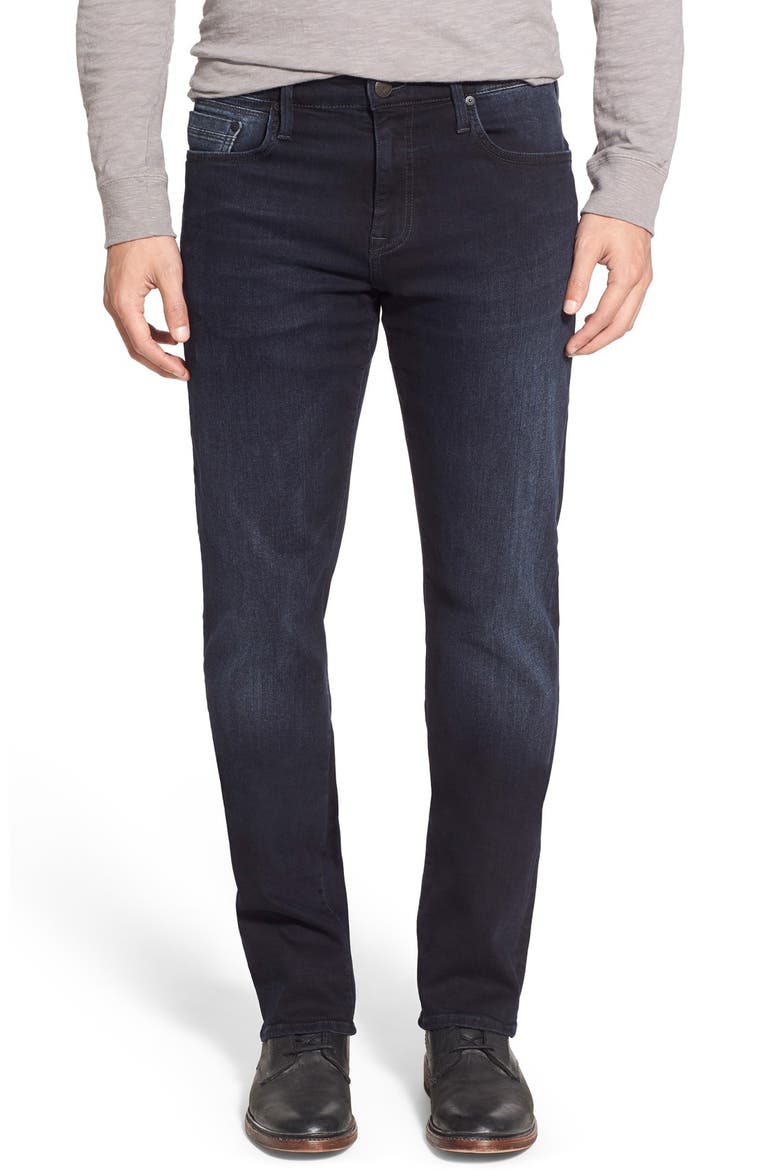 Matt Relaxed Straight Fit Jeans, Main, color, ATT INK WILLIAMSBURG