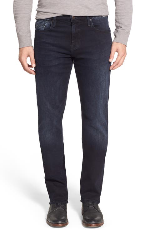 Matt Relaxed Straight Fit Jeans (Ink Williamsburg)
